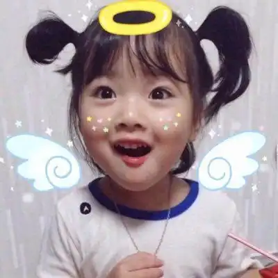  2019年最火的表情包小女孩,你知道是谁吗