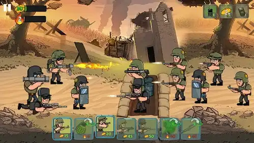 战争部队2游戏下载战争部队2安卓版手游下载wartroops2v1.1嗨客手机站