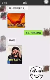  有一种代沟叫爸妈让我解释表情包