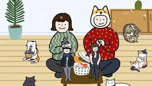  话题画风突变汪年全家福刷屏,里面的最大赢家却是