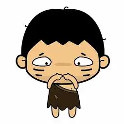  表情包小野人叮叮