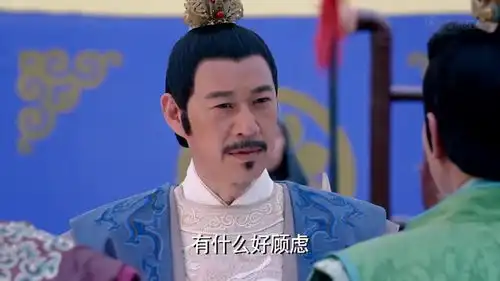  武媚娘传奇皇上跟孩子们比武,知道他们不敢赢,竟还说这话
