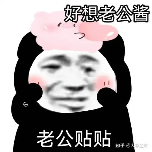  守男德老婆女朋友奴表情包