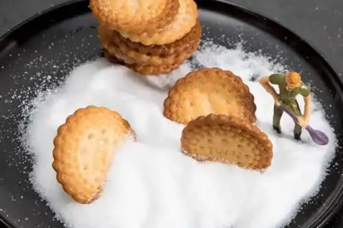  不会还有人不知道甜苦瓜日式小圆饼干吧