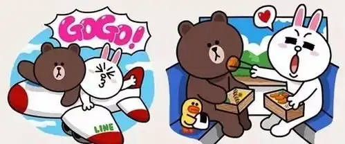  日本版微信line仅靠表情包一年就赚了30亿,怎么做到的