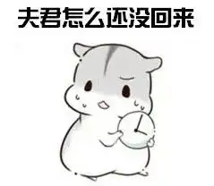  仓鼠大人表情包