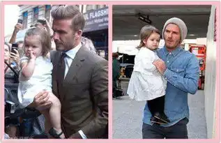 5岁就有纹身贝克汉姆的小七果然不走寻常路 5岁就有纹身贝克汉姆的小七果然不走寻常路