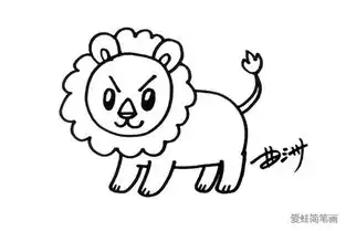 凶表情图片简笔画可爱