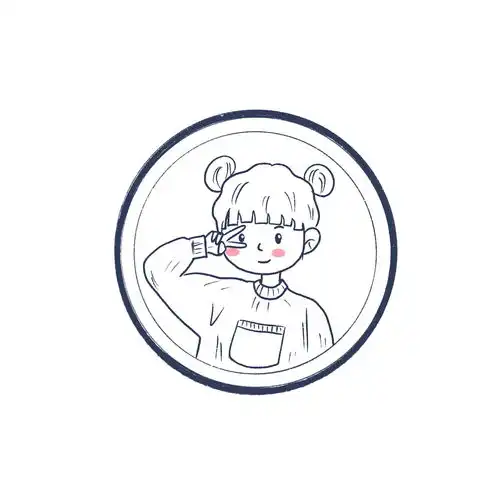 简笔画可爱女生头像 简笔画可爱女生头像