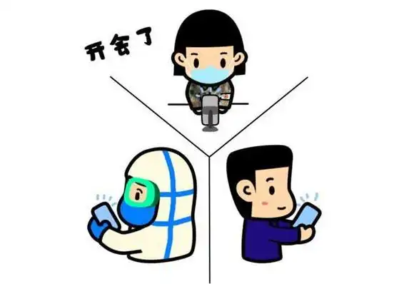  火神山抗疫表情包上线每个表情包背后都是动人的故事3