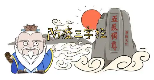 疫情防控表情包防疫