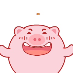  2016派派猪理财节日表情