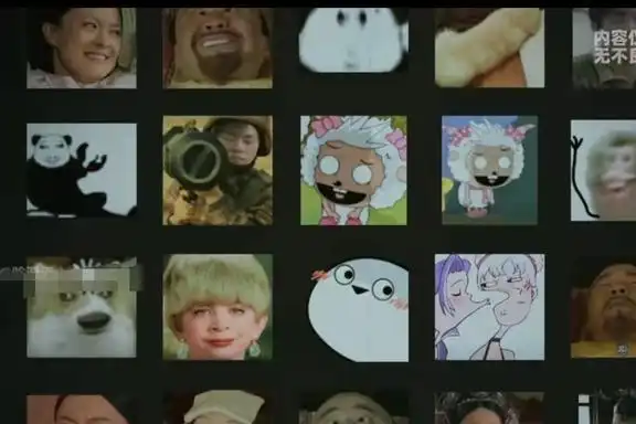  萌妹子和彪悍大叔,手机里的表情包对比实在是让人笑不活了