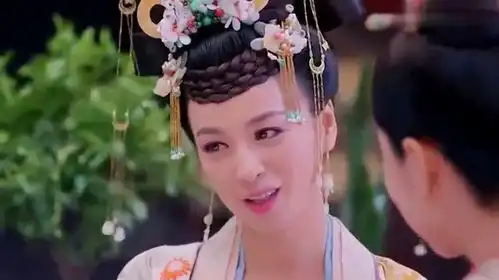  武媚娘传奇韦贵妃想孩子想疯魔了,侄女听到谈话后简直要吓疯