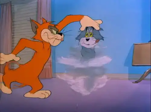  来了一个强势的结果猫和老鼠表情包搞笑视频经典段子情侣夫妻