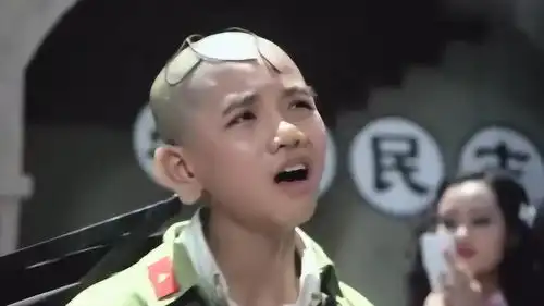  师长爱遭人调戏,古灵精怪的三毛,秀了老不正经的一脸