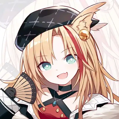  明日方舟同人头像第一期画师b站idquan