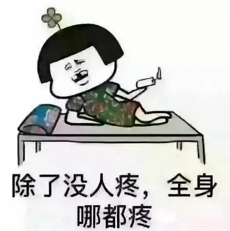 脑壳儿痛表情包