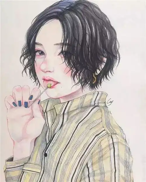  18禁少女漫画里同款腮红太好用6种形状天真勾人还瘦脸