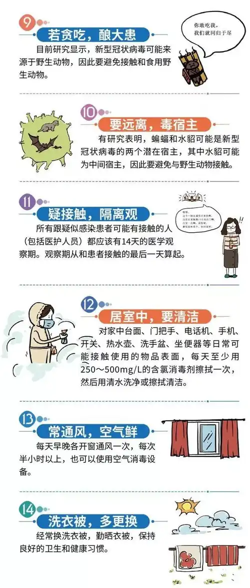  病毒凶肺炎险远人群免传染这篇防疫三字经你记住了吗