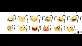  谁能告诉我这个表情小辫子怎么打出来的我想在朋友里嘚瑟一下这个符号找了好久一直找不到