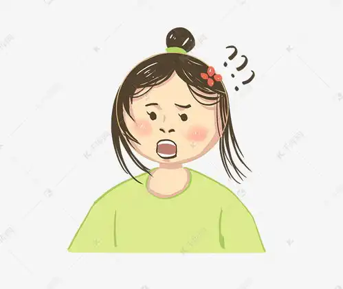  宅女表情包宅女头像啊什么鬼素材图片免费下载千库网