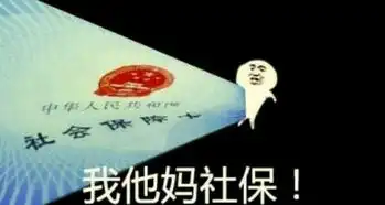 我tm表情包社保