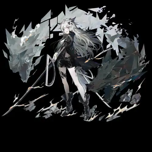  明日方舟表情包夹壁纸来了