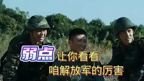  王牌部队弱点让你看看咱解放军的厉害