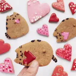 国外网红妹子把饼干做成了活生生的表情包,网红曲奇什么的都弱爆了 国外网红妹子把饼干做成了活生生的表情包,网红曲奇什么的都弱爆了