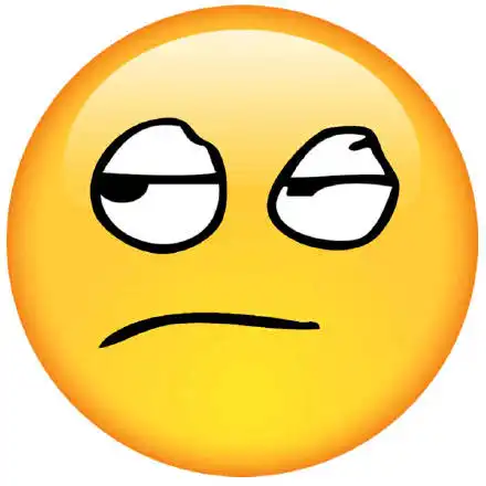  emoji大脸表情包合集
