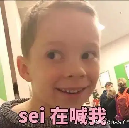 你好的表情包假笑