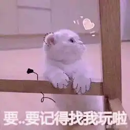  跟男神聊天撒娇的表情包