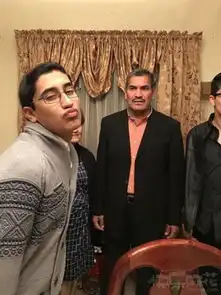  那小子那是什么鬼表情
