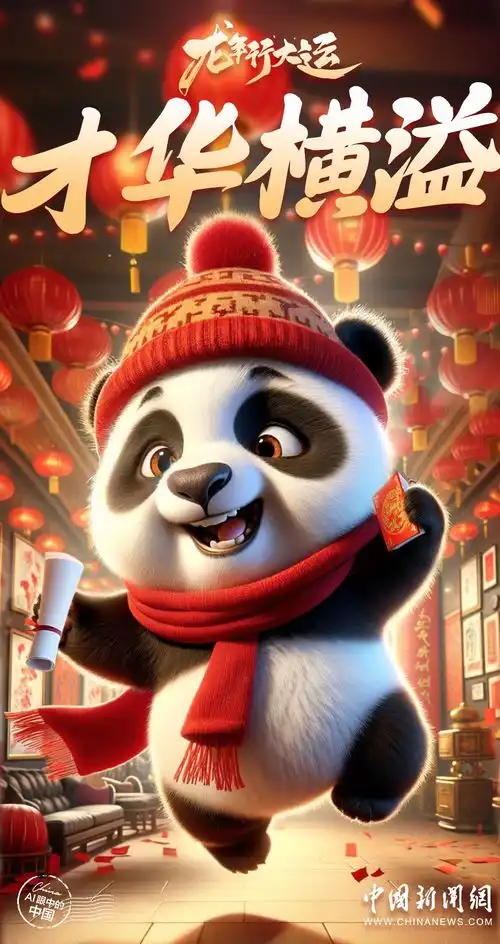  龙年大吉内附拜年表情包