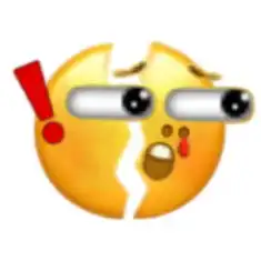 一组微信新表情裂开表情 一组微信新表情裂开表情