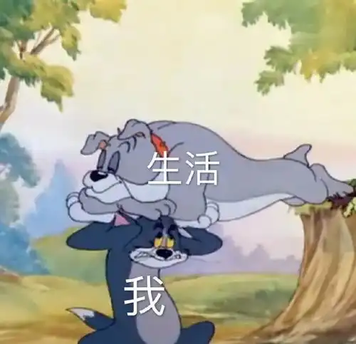  表情包强颜欢笑