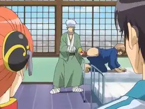 那些不可能拍进真人版银魂的片段,只能在动画版里重温了 那些不可能拍进真人版银魂的片段,只能在动画版里重温了