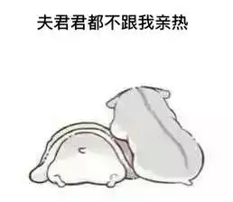  可爱仓鼠夫妇表情包
