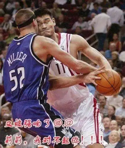  表情包并不可怕,这才是姚明最不忍直视的照片,叶莉看了要打人