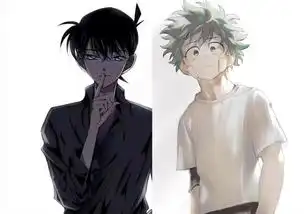  柯南和小英雄双双停播,绿谷表情真实诠释粉丝心声,下周能两集