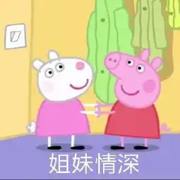  斗图必备的小猪佩奇表情包