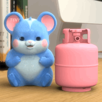  拒绝不了的可爱表情包哇