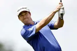  2009别克公开赛伍兹夺冠球手可爱表情