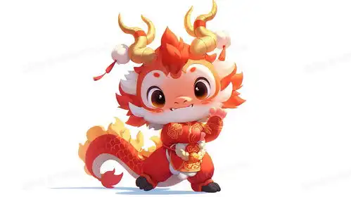 龙年大吉表情包文化生肖