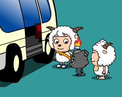  亚运会喜羊羊表情下载