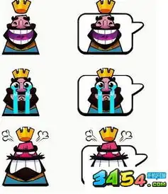 皇室战争表情包下载地址分享,国王资源下载地址 皇室战争表情包下载地址分享,国王资源下载地址