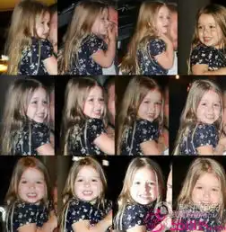 小七哈珀表情包七公主