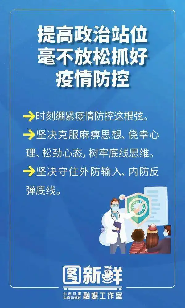  海报丨慎终如始做好常态化疫情防控工作,省委作出最新部署
