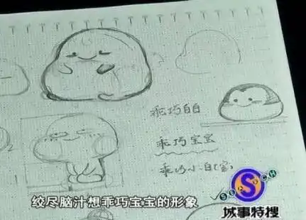  一男生凭一套表情包赚了50万,就是那套乖巧的表情包